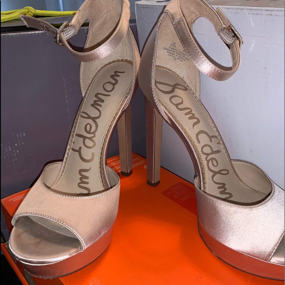 Nude Sam Edelman Heels